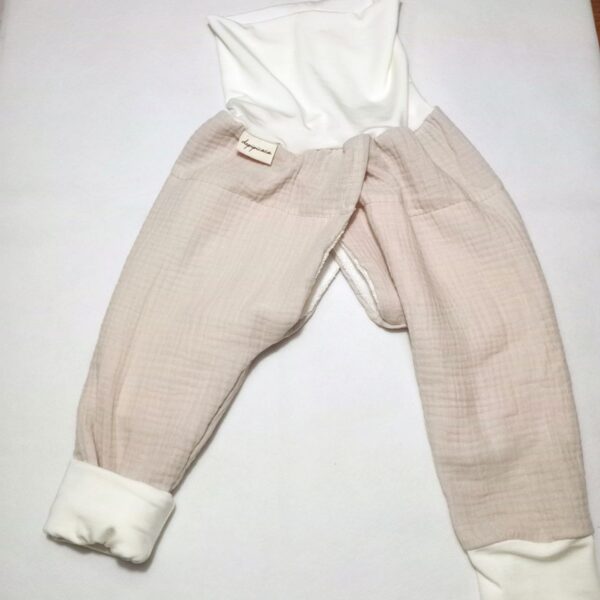pantalones cruzados evolutivos con absorbente