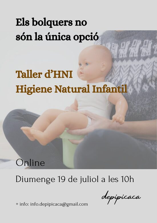 Taller: Els bolquers no són la única opció