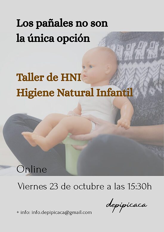 Taller HNI: los pañales no son la única opción