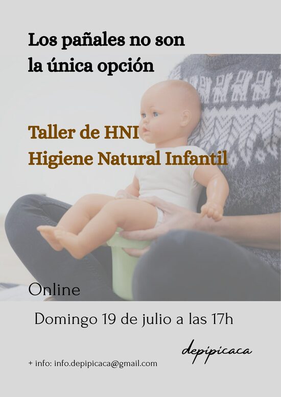 Taller: Los pañales no son la única opción