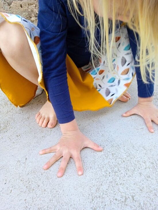 Faldas Infantiles Preventa