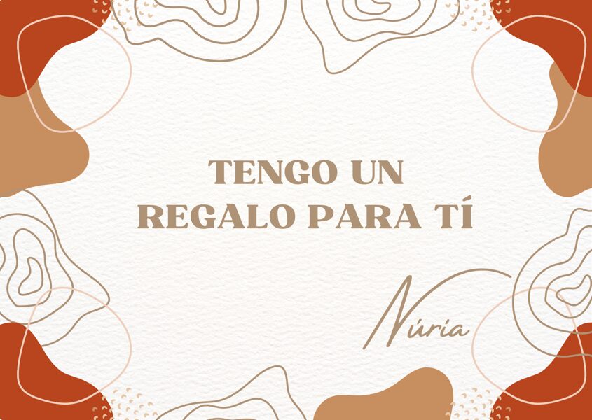 Tarjeta Regalo