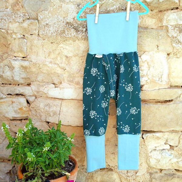 Pantalones Diente de León Azul