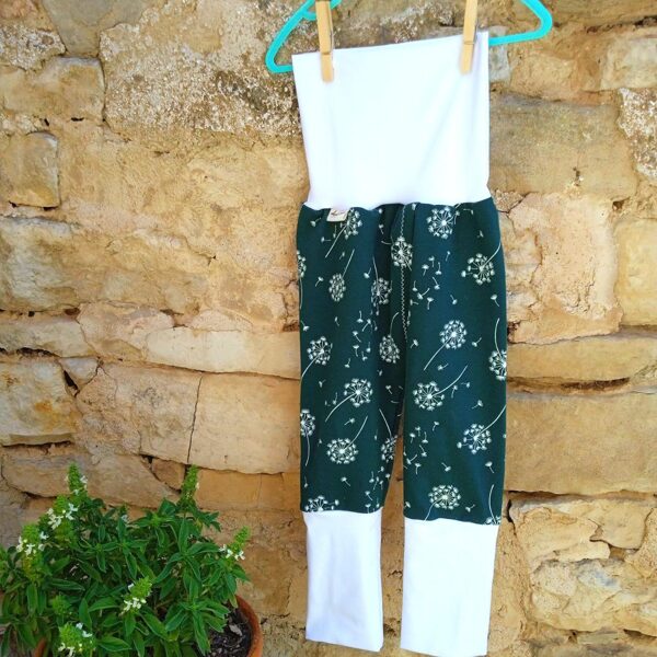 Pantalones Diente de león blanca