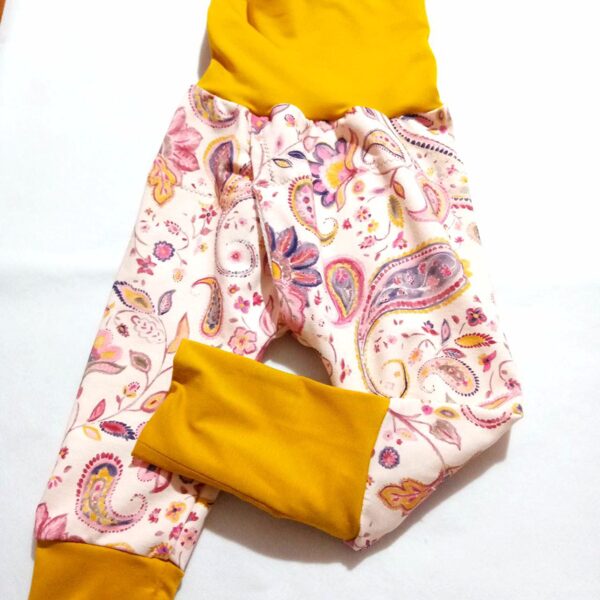 Pantalons Indianes mostassa