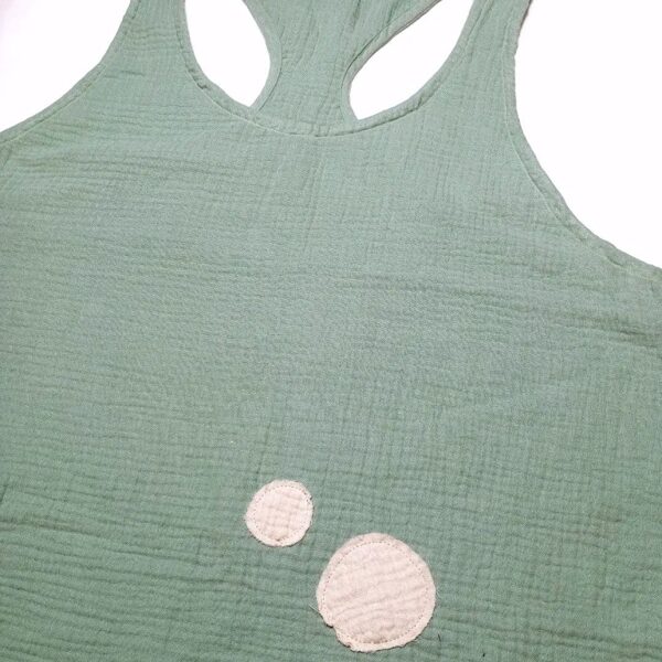 Camiseta Teta-Friendly Mold green